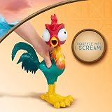Disney Moana 2 Hei Hei Squeeze Scream Toy Jakks Pacific Official Interactive Fun view 4