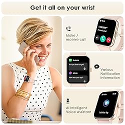 Fitness Tracker 2024 (Answer/Make Call),Smart Watch