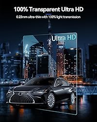 LANTU 2PCS Car Screen Protector for 2022 2023 2024
