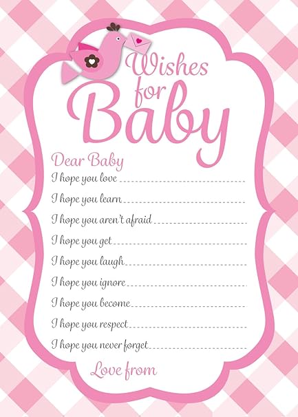 Biglietto Di Auguri Per Neonati Colore Rosa Motivo A Quadri Per Mamma In Attesa Amazon It Cancelleria E Prodotti Per Ufficio