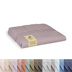 Linen Home 100% Cotton Percale Weave Fitted