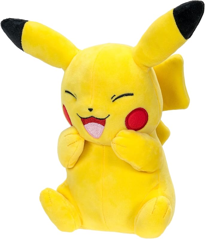PokémonPeluche Pikachu Peluche Douce de 20 cm avec des détails Authentiques