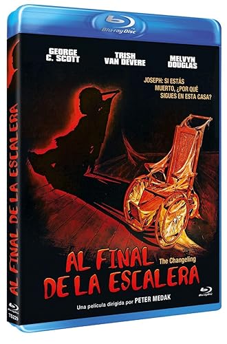 Al final de la escalera [Blu-ray]: Amazon.es: George C, Scott, Trish