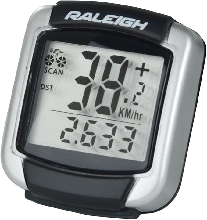 raleigh wireless cycling computer