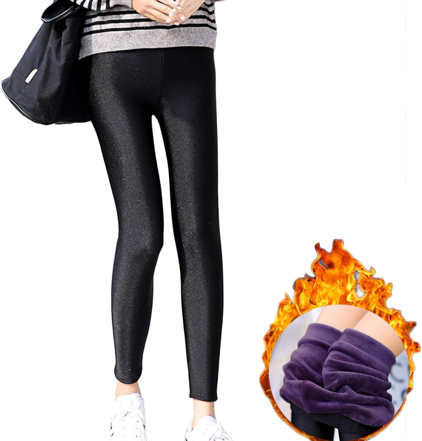 Starbild Women's Sports Leggings for Slimming Leggings AntiCellulite