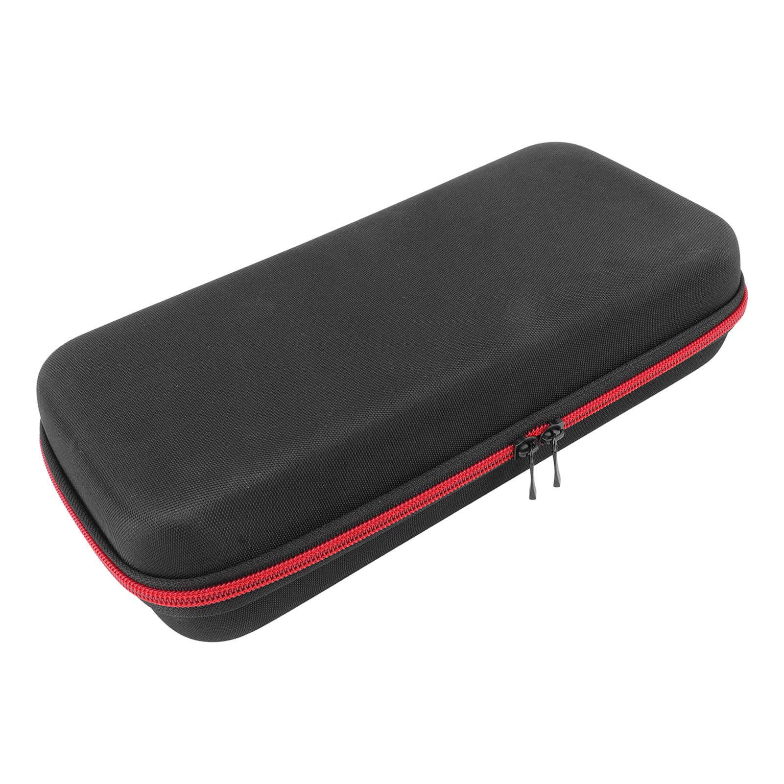 ASHATA Microphone Carrying Case, Microphone Storage Box, Shockproof Drop Proof EVA Zipper Bag Wireless Microphone Case Ideal for Wireless Mic System Storage & Camera Gear Transportation