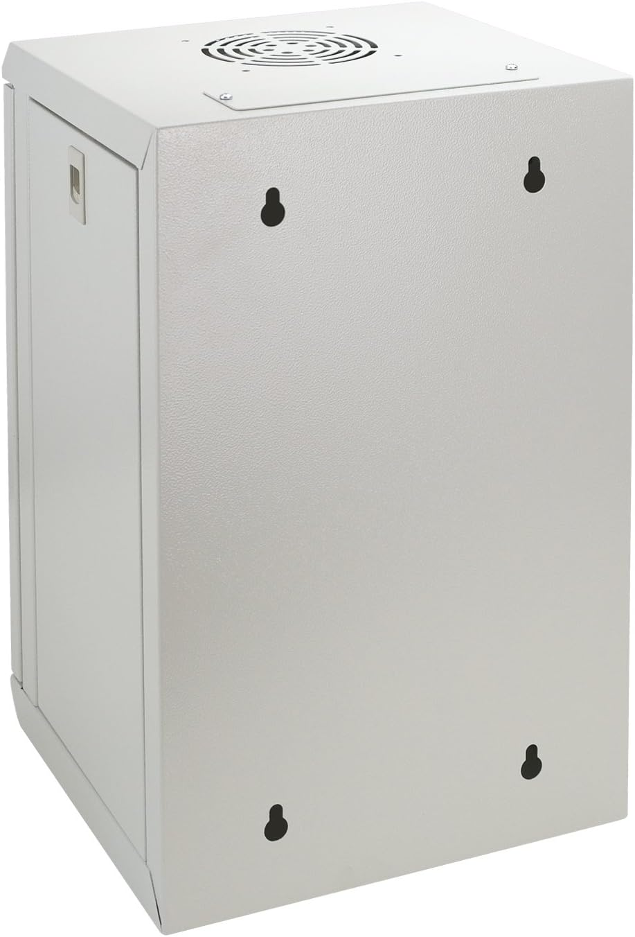 HMF 63309 07 Serverschrank 10 Zoll 9 HE Netzwerkschrank Wandschrank 10