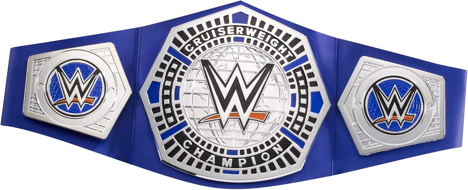 Amazon Com Wwe Cruiserweight Championship Title Toys Games
