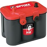 OPTIMA Batteries High Performance 34/78 RedTop Sealed AGM Car, Truck, and SUV Starting Battery, 800 CCA, Dual SAE and GM Terminals, Maintenance Free, Versitile Mounting
