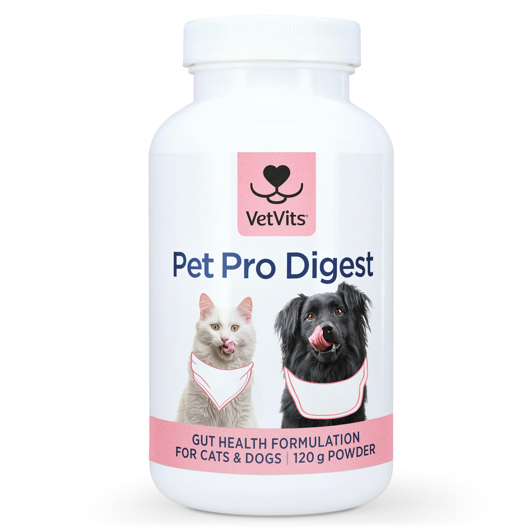 Pet Pro Digest | Advanced Probiotic Digestive Supports for Cats & Dogs | Pet Supplies | Digestive & Dental Health | Friendly Bacteria