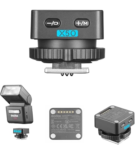 Amazon.com : GODOX X5 C X5C X5-C 2.4G TTL Wireless Flash Trigger