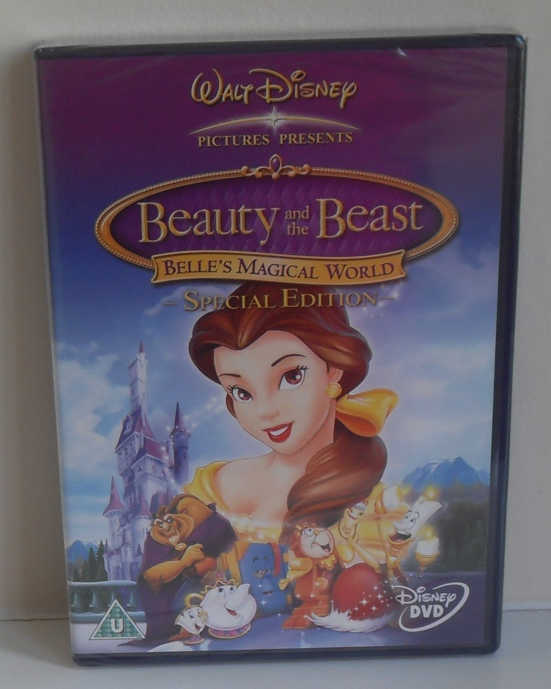 Beauty And The Beast: Belle's Magical World [DVD]