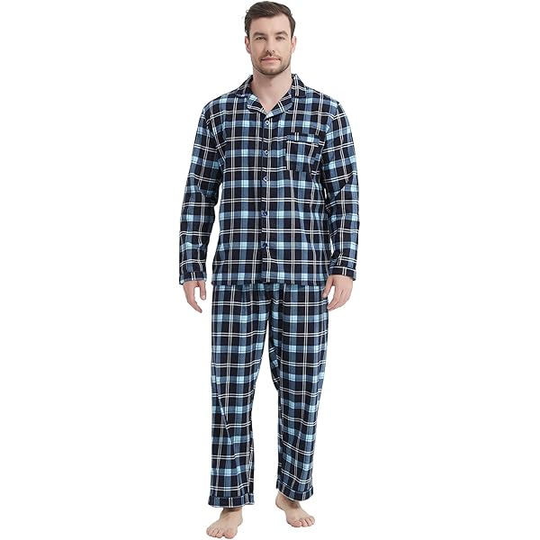SP（エシュペー）/WOOL COTTON FLANNEL ONEPIECE Latuza Men's Cotton Flannel Onesie Adult One Piece Pajamas