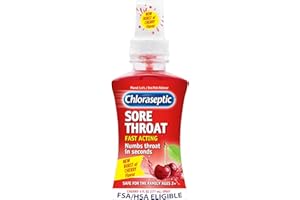 Chloraseptic Sore Throat Spray, Cherry Flavor, 6 fl oz