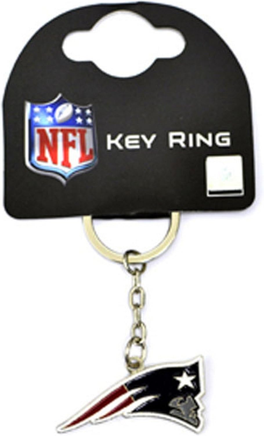 New England Patriots Keyring Amazon Co Uk Kitchen Home