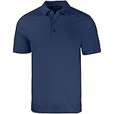 Cutter & Buck Mens Cutter & Buck Forge Eco Stretch Recycled Mens Big & Tall Polo