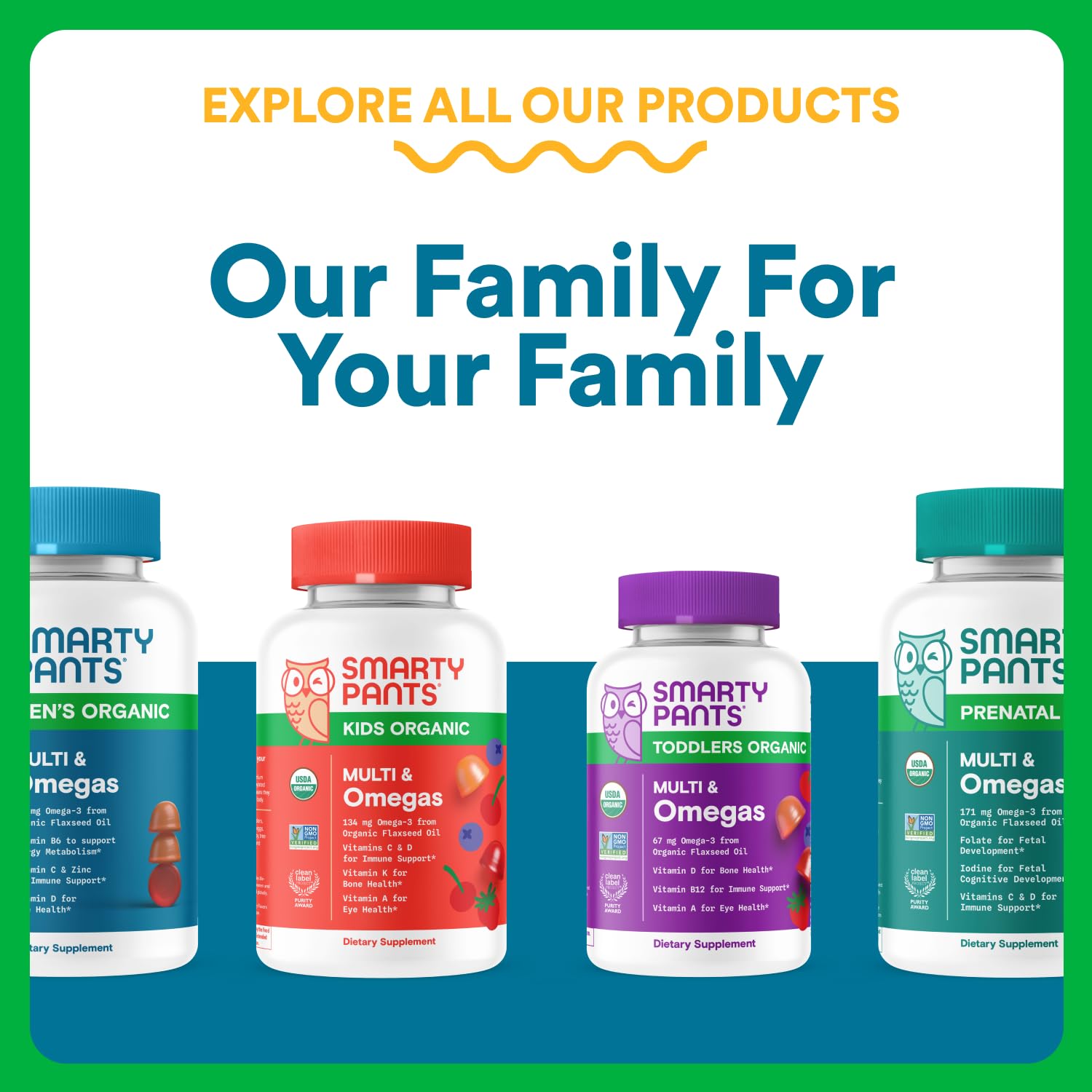SmartyPants Multivitamin for Men, Organic Gummies: Methylfolate, Omega 3 (ALA), Vitamin D3, C, Vitamin B12, B6, A, K & Zinc for Immune Support, Biotin, Vegetarian, 120 Gummies (30 Day Supply)