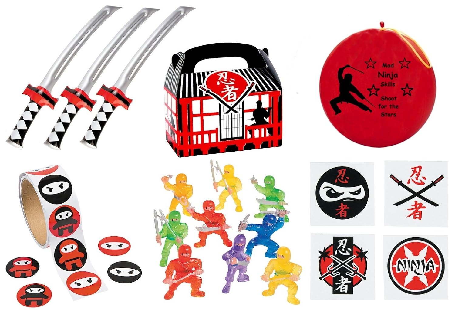 Which Is The Best Ninja Party Packs