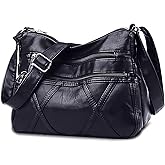 Gladdon Small Crossbody Bags for Women Leather Shoulder Purses Vegan Womens Cross body Bag Lightweight | Small, Leather, Vegan, Womens, Lightweight