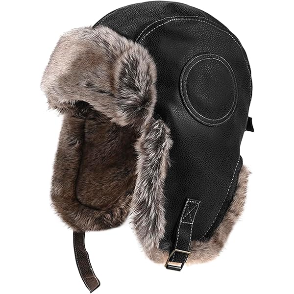 Ww2 Soviet Ushanka Original East German NVA Army Winter Grey