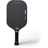 Diadem Warrior BluCore Pickleball Paddle | Pro Control &amp; Power &ndash; Aramid Carbon Fiber Face, Durable EPP Core &ndash; Unmatched Durability, Consistency, and Performance, Lifetime Core Warranty | USAP Approved