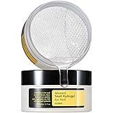COSRX Advanced Snail Hydrogel Eye Patch (60pc), Gel Serum Mask, Puffy Under Eye Treament, Fine Lines, Refresh, Hydrate, Korean Skin Care