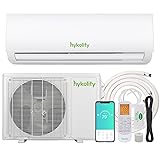 Hykolity Wifi Enabled 12,000 BTU Mini Split Air