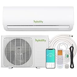 Hykolity Wifi Enabled 12,000 BTU Mini Split Air