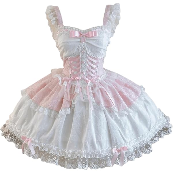 Cuteighteen Lolita-Sommerkleid für Teenager, Cocktail-Party, Abschluss