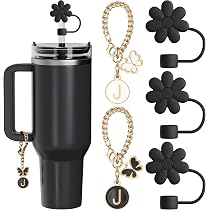 Amazon.com: ANLABESY Compatible with Stanley Cup Accessories, 3PCS ...