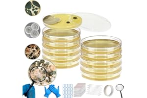 VTSHENY Mold Test Kit for Home,Mold Test Kit with 10 Indoor Mold air Test, Mold Detector for Home,Rapid Lab-Accurate Detection for Air & Surface Mold in Basements, Bathrooms & HVAC Systems