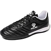 KELME Kids Indoor Soccer Shoes, Youth Futsal Turf Cleats, Boys Girls Athletic Training