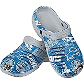 FOCO Arizona Cardinals NFL Mens Historic Print Clog with Strap