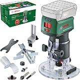 Bosch 18V Brushless AdvancedTrimRouter 8 mm Capacity Cordless Router