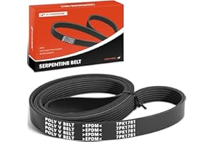 A-Premium 38920RAAA02 Engine Serpentine Drive Belt Compatible with Honda Accord 2003 2004 2005 2006 2007, L4 2.4L