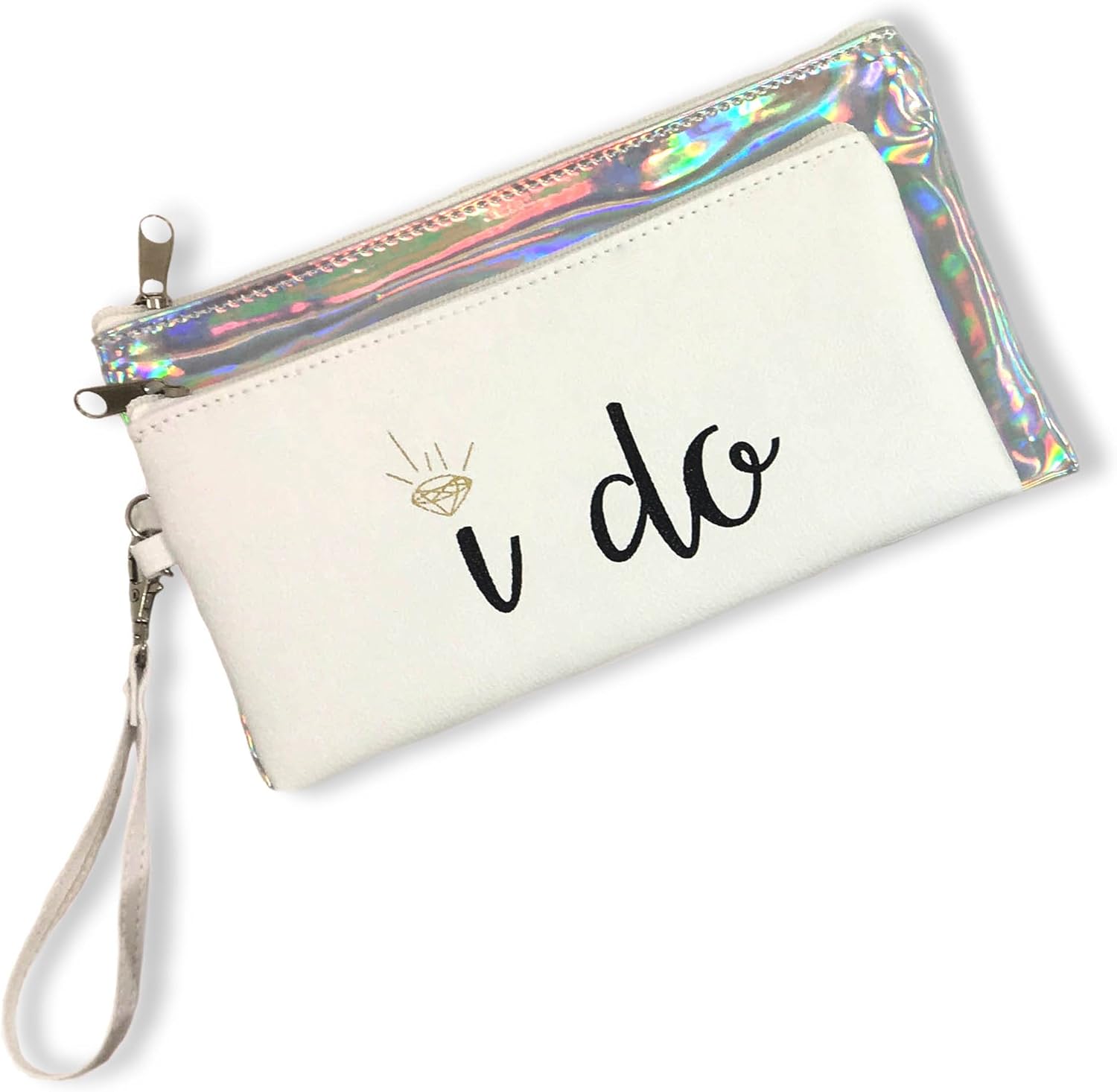 bridal wristlet bag