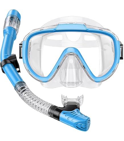 Speedo Tuba D'entraînement Bullet Head – Hydrodynamique, Sangle Silicone Réglable, Taille Unique, Bleu Transparent