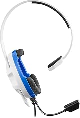 Turtle Beach Recon Chat White Headset PS4 PS5 Xbox One view 4