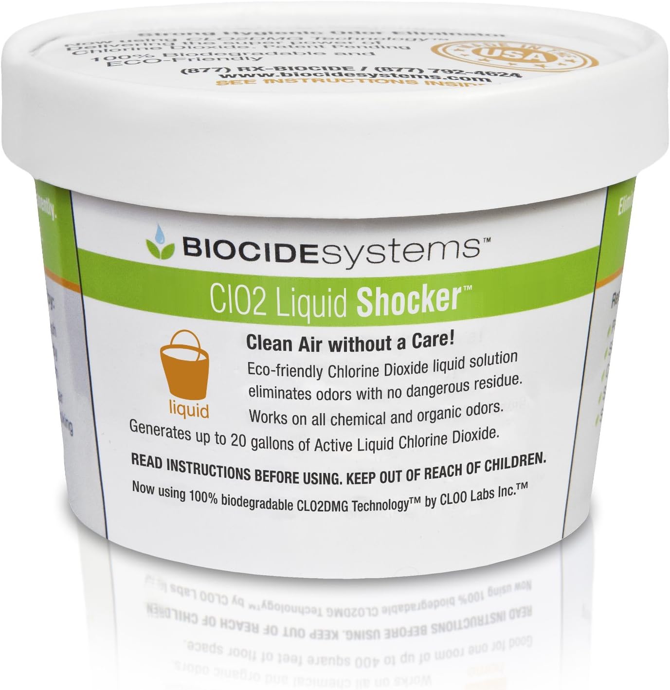 Biocide Systems 3251 Liquid Shocker Odor Eliminator