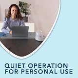 Vicks Personal Cool Mist Ultrasonic Humidifier VUL510 Small Quiet Nursery Office view 6