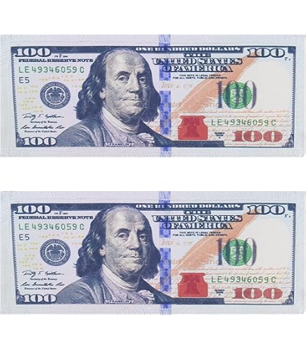 Fat Wad Dirty Money Patch – Blue Benjamins Embroidered Iron-On, 3x2.75 Inches
