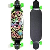Santa Cruz Obscure Hand Drop Down 9.5" Longboard Complete