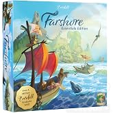 Starling Games Everdell Farshore Essentials Edition Game, 2-4 Players | Starling Games Everdell Farshore Essentials Edition; standalone strategy tabletop game; 2-4 players; ages 10+