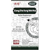 FAR LONG Foci Herbal Xiang Sha Yang Wei Wan 香砂养胃丸 Digestive Aid Support Herbal Supplement 200 Pills Per Bottle