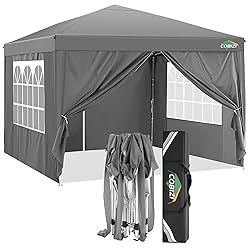 COBIZI 10x10 Pop up Canopy Tent Protable Canopy