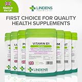 Lindens Vitamin B1 Thiamine Tablets 100 Pack for Energy & Immune Health view 6