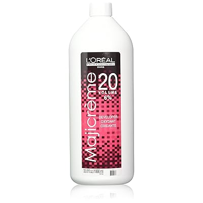Loreal Maji Creme Developer Lotion 20 Volume 6% 33.8 oz New Pack