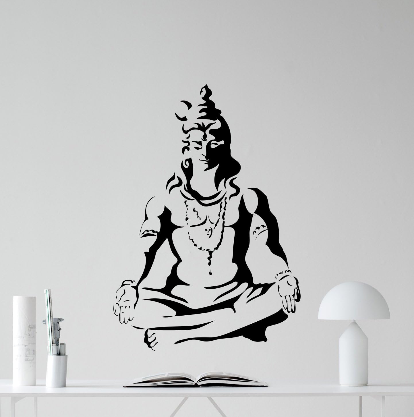 Shiva God Wall Decal Indian Gods Vinyl 