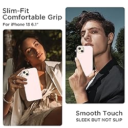 COFFKER for iPhone 13 Phone Case with [2X Screen