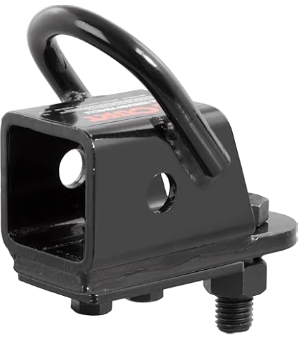 Guide Gear Portable Universal Winch Mount Plate For ATV, UTV, Truck, 2"" Receiver, 3500 Lbs - View #3